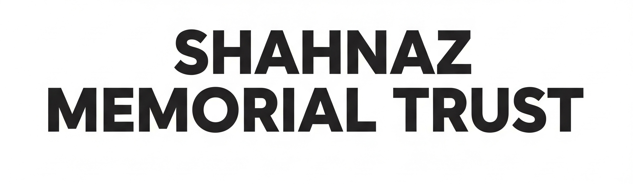 Shahnaz Memorial Trust, New Delhi, India - Logo